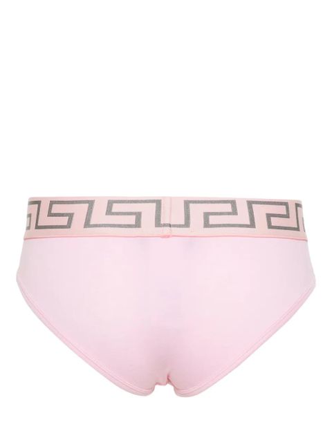 Versace Greca Border jersey briefs - Pink - zdjęcie produktu nr 2