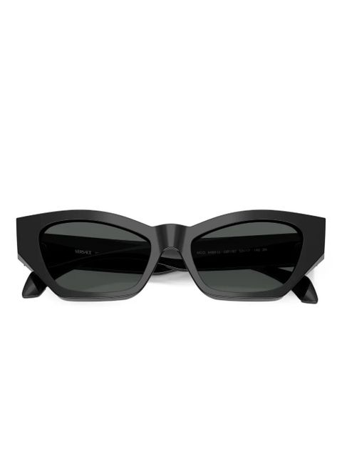 Versace Eyewear cat-eye sunglasses - Black
