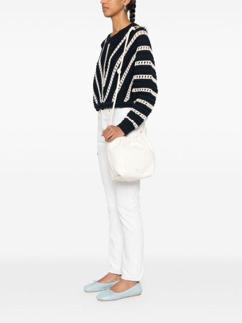 Valentino Garavani VLogo Pouf cross body bag - Neutrals