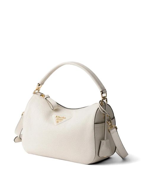 Prada small leather bag - Neutrals