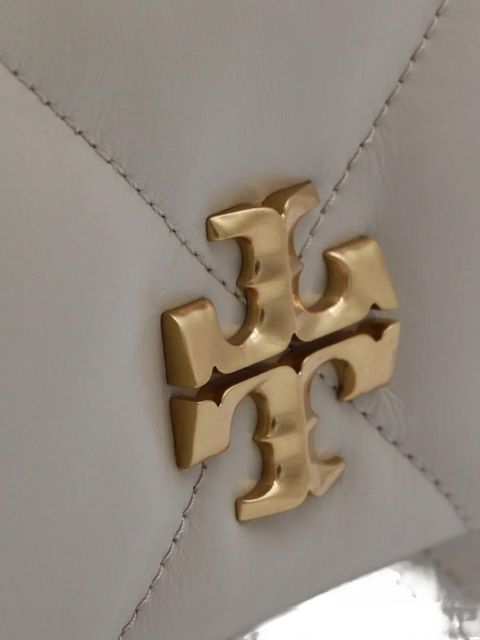 Tory Burch quilted chain leather shoulder bag - Neutrals