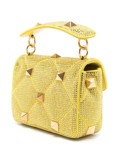Valentino Garavani small Roman Stud shoulder bag - Green - zdjęcie produktu nr 2