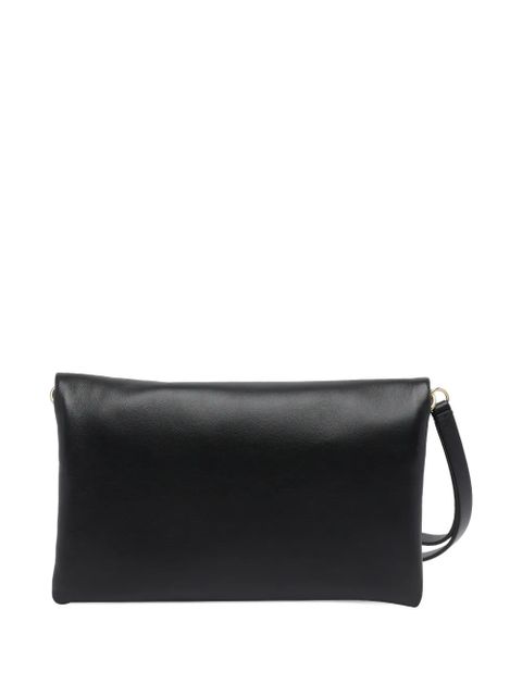 FENDI Mamma Baguette leather clutch bag - Black - zdjęcie produktu nr 2