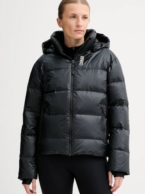 Colmar kurtka narciarska puchowa kolor czarny 2811R.8YS - zdjęcie produktu nr 1