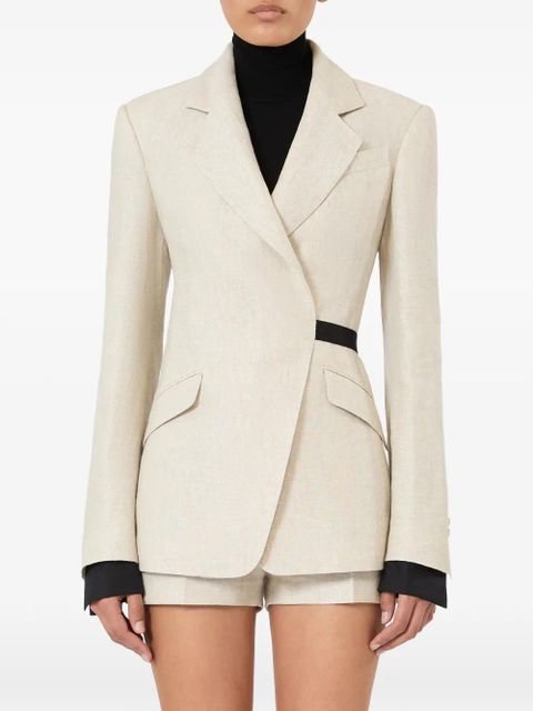 Max Mara cutout jacket - Neutrals - zdjęcie produktu nr 2