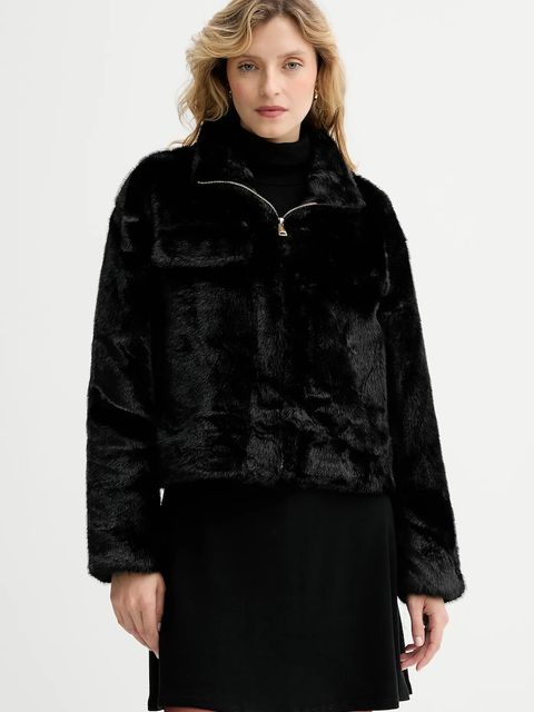 Answear.LAB kurtka kolor czarny przejściowa