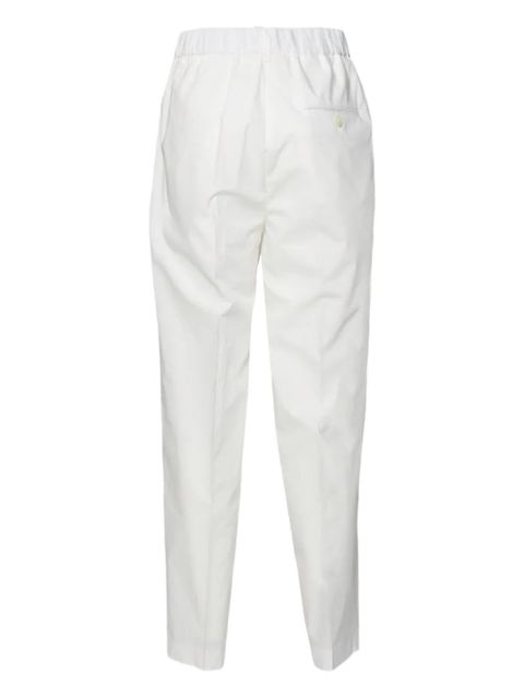 SOLOTRE cotton trousers - White - zdjęcie produktu nr 2