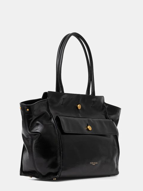 Gianni Chiarini torebka skórzana CHER kolor czarny BS.11936.RALPH