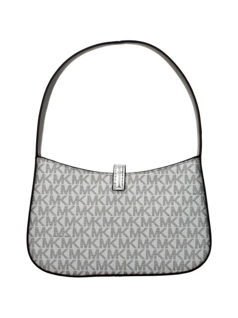 Michael Kors monogram-pattern shoulder bag - White - zdjęcie produktu nr 2