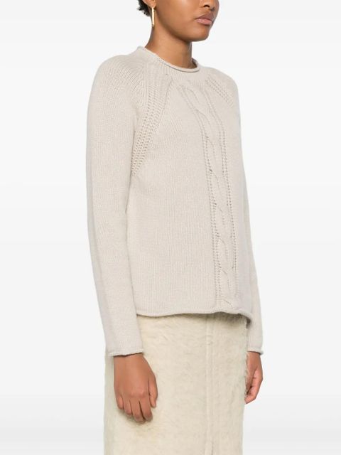 Max Mara Pico sweater - Neutrals