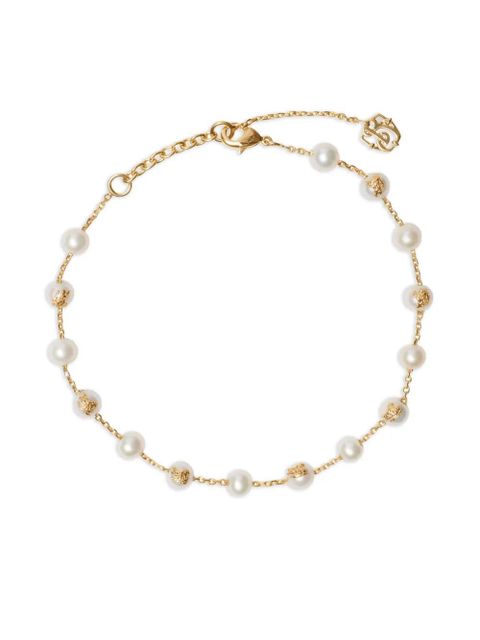 Burberry charm pearls bracelet - Gold - zdjęcie produktu nr 1