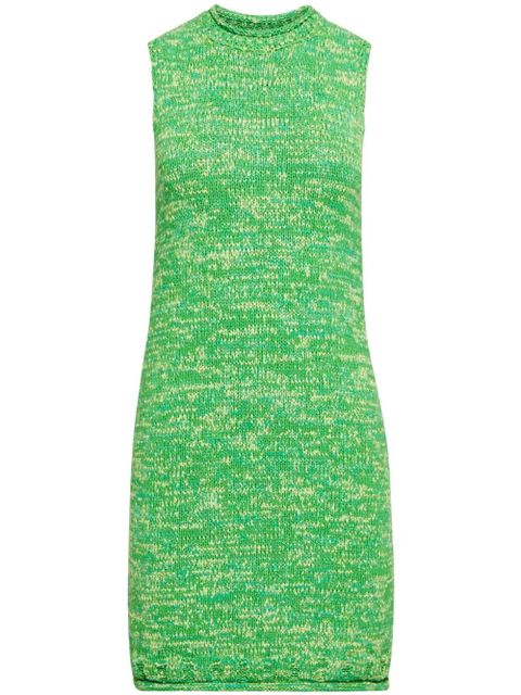 JW Anderson space-dye mini dress - Green - zdjęcie produktu nr 1