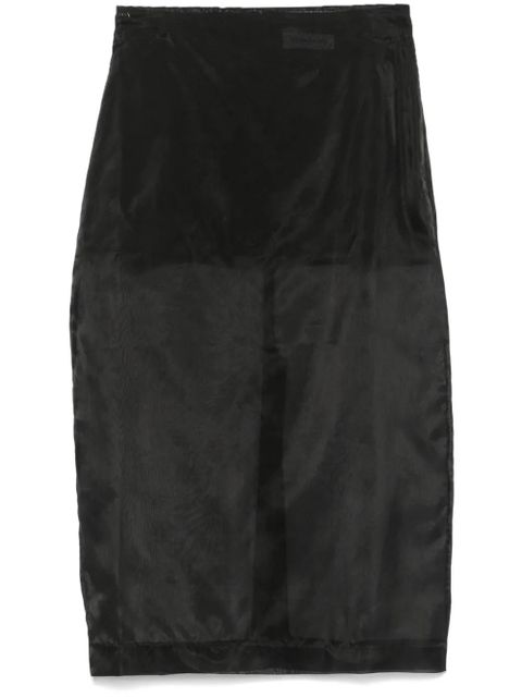 The Frankie Shop Peri midi skirt - Black - zdjęcie produktu nr 1