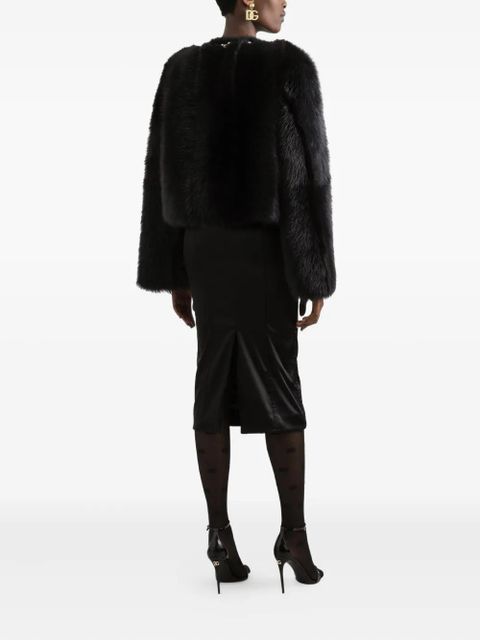 Dolce & Gabbana DNA rhinestone-embellished jacket - Brown - zdjęcie produktu nr 2