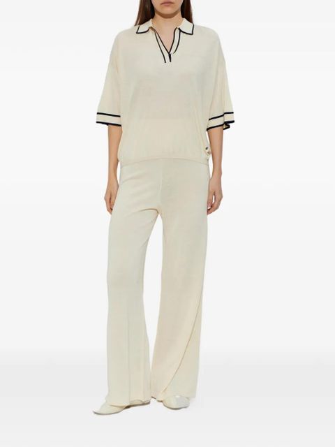 BOGNER Paris piped top - Neutrals - zdjęcie produktu nr 2