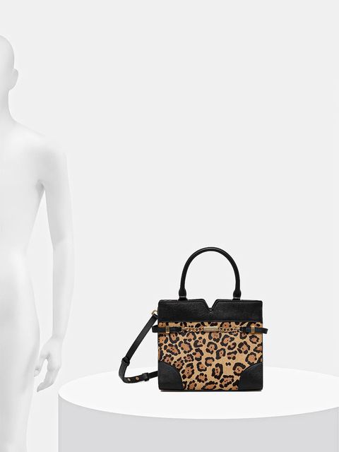 Marciano by Guess torebka skórzana ANNAH kolor brązowy 5YGZ16 7367A