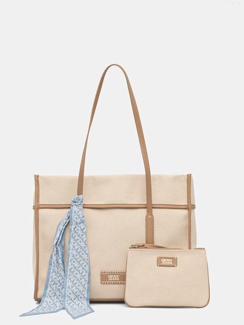 DKNY torebka tote damska bawełniana - zdjęcie produktu nr 1