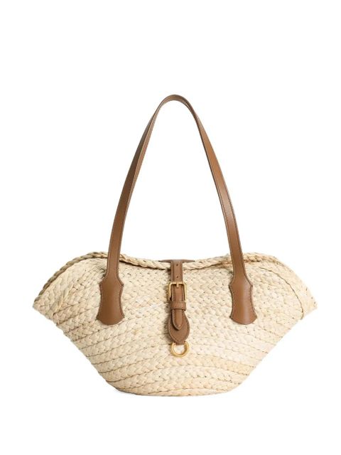 Dolce & Gabbana woven-raffia basket bag - Neutrals - zdjęcie produktu nr 1