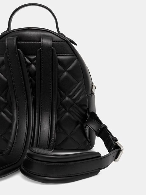 Love Moschino plecak damski kolor czarny mały gładki JC4148PP1NLA000B