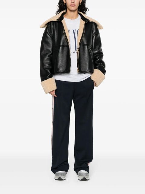 Golden Goose striped track pants - Blue - zdjęcie produktu nr 2