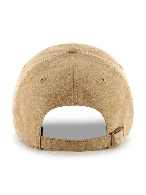 47 brand czapka z daszkiem bawełniana MLB New York Yankees kolor zielony B-BPSDE17USS-KH - zdjęcie produktu nr 2