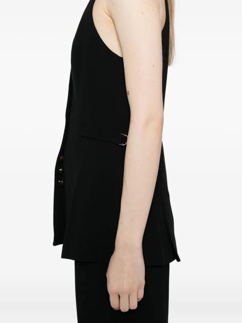 Reformation Rowe vest - Black