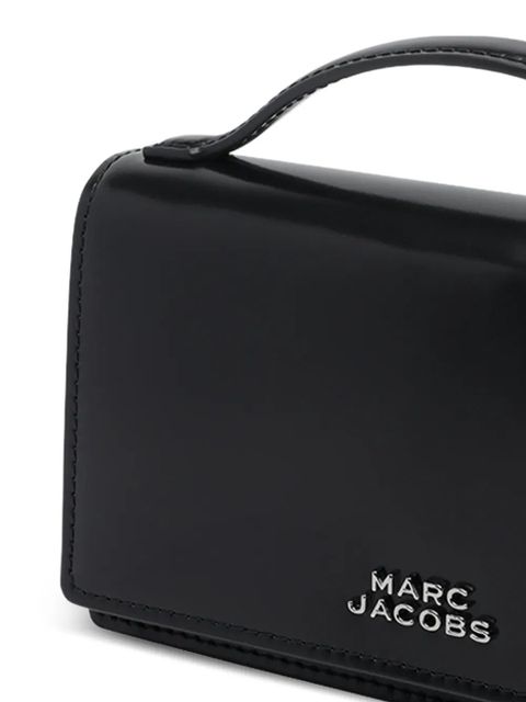 Marc Jacobs mini Glam Mirror chain clutch bag - Black