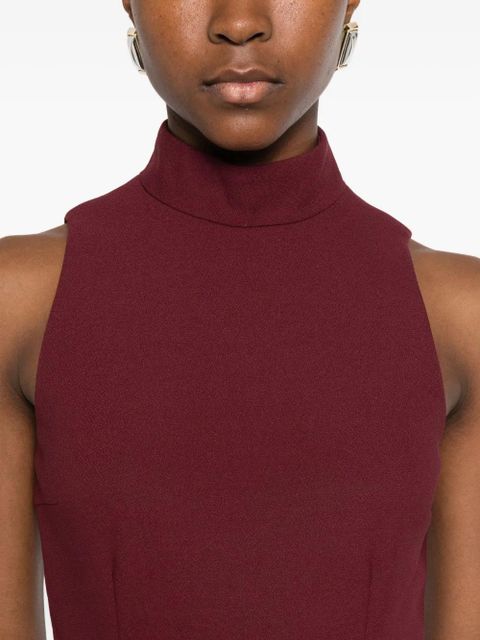 ROTATE BIRGER CHRISTENSEN ruffled-hem maxi dress - Red - zdjęcie produktu nr 2