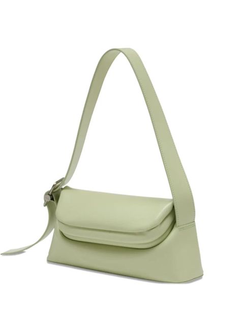 Osoi adjustable smooth shoulder bag - Green - zdjęcie produktu nr 1