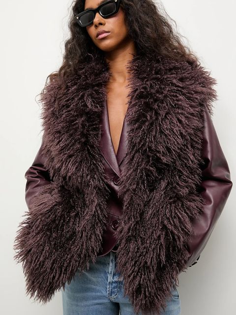 Answear.LAB bezrękawnik kolor brązowy przejściowy - zdjęcie produktu nr 1