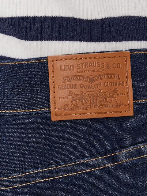 Levi's Jeansy 720 damskie high waist 52797.0176-DarkIndigo