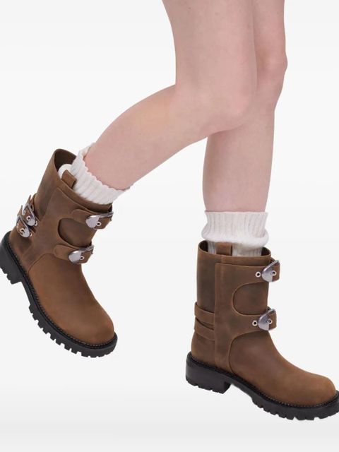 Marc Jacobs The Kiki ankle boots - Brown