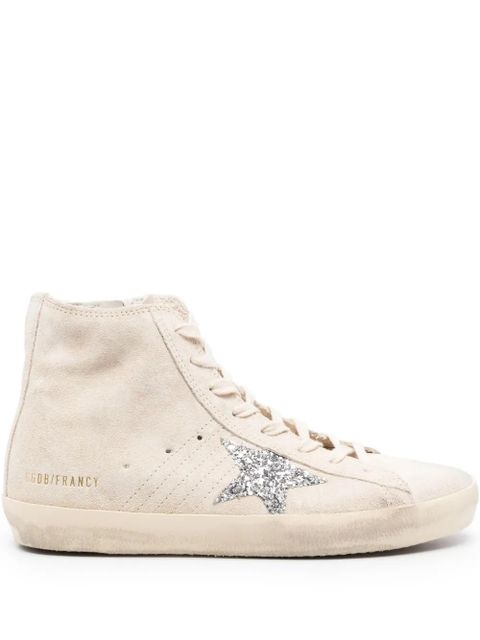 Golden Goose Francy suede sneakers - Neutrals - zdjęcie produktu nr 1