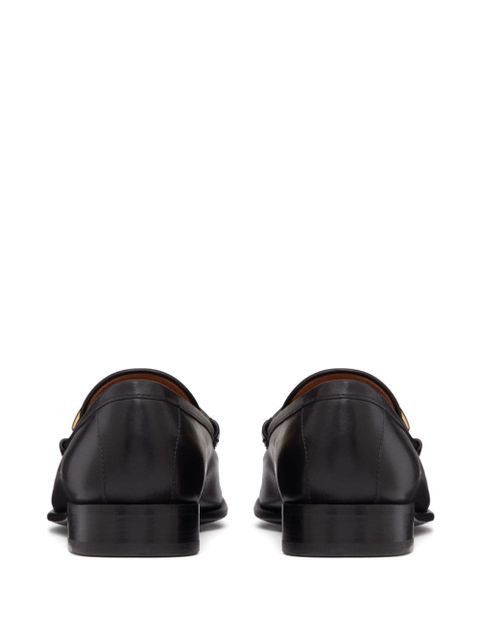 Valentino Garavani VLogo Signature loafers - Black - zdjęcie produktu nr 2