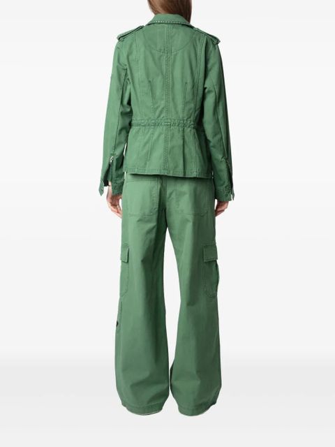 Zadig&Voltaire Klimi jacket - Green - zdjęcie produktu nr 2