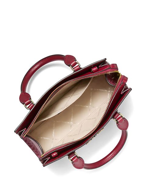 Michael Kors small Sheila zip-up cross body bag - Red - zdjęcie produktu nr 2
