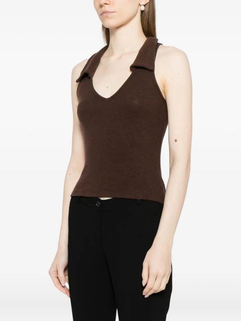 Reformation Austine tank - Brown - zdjęcie produktu nr 2
