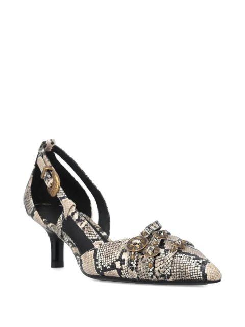 PINKO snakeskin-effect pumps - Neutrals - zdjęcie produktu nr 2