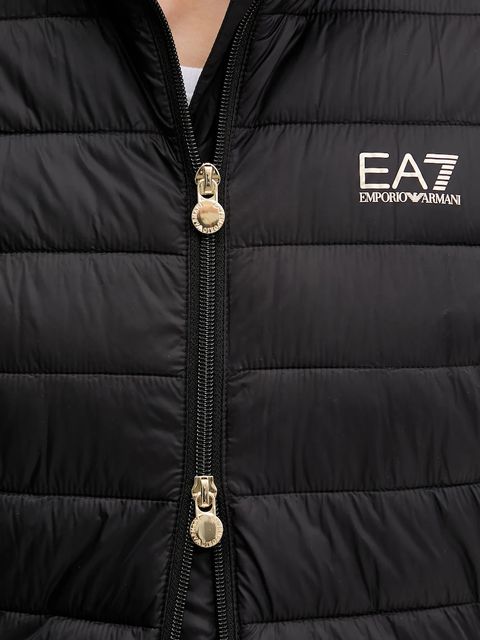 EA7 Emporio Armani kurtka kolor czarny przejściowa AF12477.7W000473