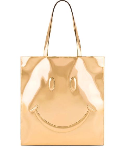 Moschino fringed-strap tote bag - Gold - zdjęcie produktu nr 1
