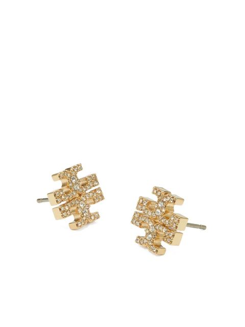 Tory Burch Kira Pave earrings - Gold - zdjęcie produktu nr 2