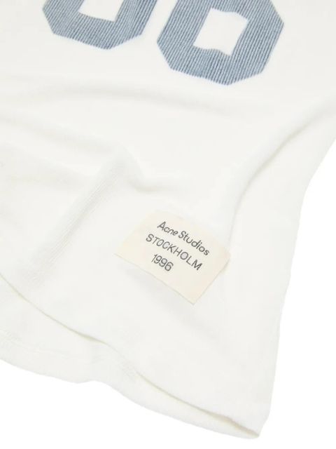 Acne Studios sleeveless tank top - White