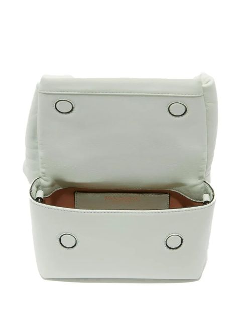 JW Anderson small Twister leather shoulder bag - Green