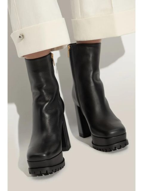 Gianvito Rossi 70mm Harlem boots - Black - zdjęcie produktu nr 2