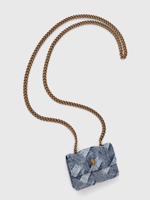 Kurt Geiger London torebka kolor niebieski