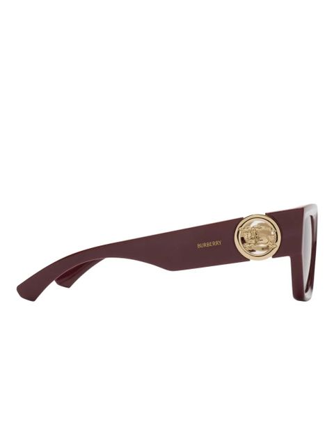 Burberry Eyewear EKD rectangular-frame sunglasses - Brown