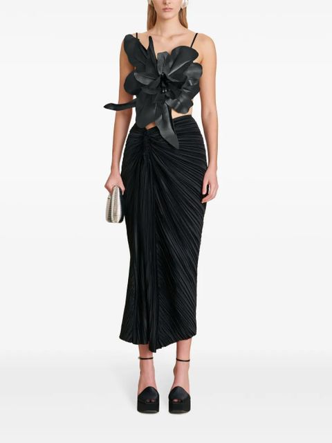 Cult Gaia Gabriela tank top - Black - zdjęcie produktu nr 2