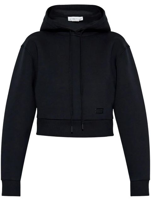 Victoria Beckham cropped hoodie - Black - zdjęcie produktu nr 1