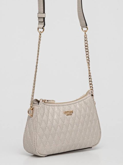 Guess torebka BETULA kolor beżowy HWGG96 26720