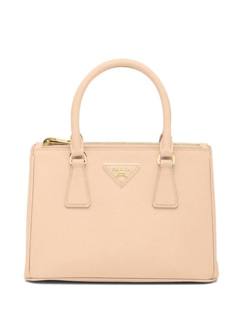 Prada small Galleria leather tote bag - Neutrals - zdjęcie produktu nr 1